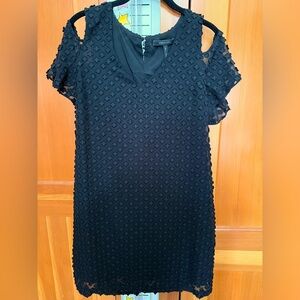 BCBGMaxAzria Black Dress